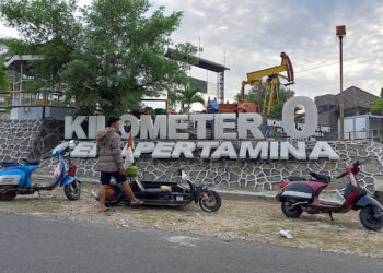 Monumen Kilometer 0 Pertamina: Saksi Bisu Kejayaan Minyak Bumi di Cepu