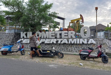Monumen Kilometer 0 Pertamina: Saksi Bisu Kejayaan Minyak Bumi di Cepu