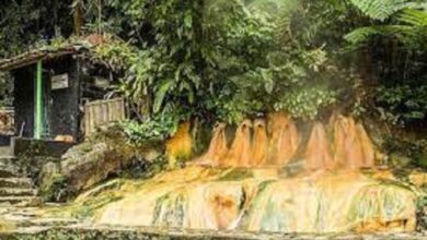 Jejak Petualang, Menyingkap Pesona Pancuran Pitu Baturraden di Lereng Gunung Slamet