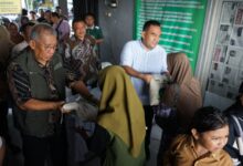 Pasar Ngawen Terbakar, Pedagang Terima Bantuan Beras dari Bulog