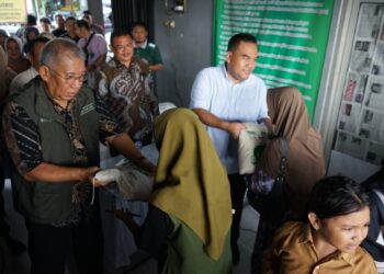 Pasar Ngawen Terbakar, Pedagang Terima Bantuan Beras dari Bulog