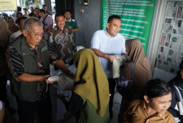 Pasar Ngawen Terbakar, Pedagang Terima Bantuan Beras dari Bulog