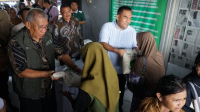 Pasar Ngawen Terbakar, Pedagang Terima Bantuan Beras dari Bulog