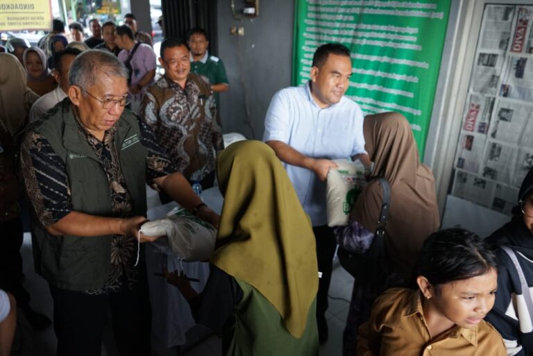 Pasar Ngawen Terbakar, Pedagang Terima Bantuan Beras dari Bulog