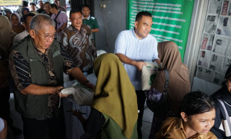 Pasar Ngawen Terbakar, Pedagang Terima Bantuan Beras dari Bulog