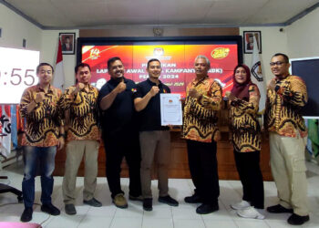 Pemilih Pemula di Pemilu 2024, KPU Kabupaten Blora Gunakan Hak Pilih Dengan Bijak