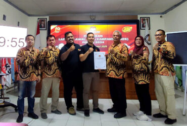 Pemilih Pemula di Pemilu 2024, KPU Kabupaten Blora Gunakan Hak Pilih Dengan Bijak