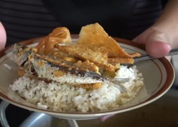 Rekomendasi Kuliner Gunung Pegat Lamongan, Sego Gunung Sederhana yang Menggoda Selera