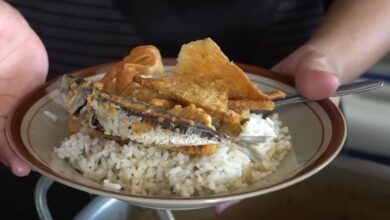 Rekomendasi Kuliner Gunung Pegat Lamongan, Sego Gunung Sederhana yang Menggoda Selera