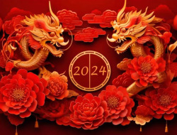 Shio Naga Kayu: Makna Tahun Baru Imlek 2024 dengan Simbol Naga Merah yang Berani