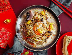 Shiu Mie, Kuliner Khas Imlek yang Dipercaya Dapat Memperpanjang Umur