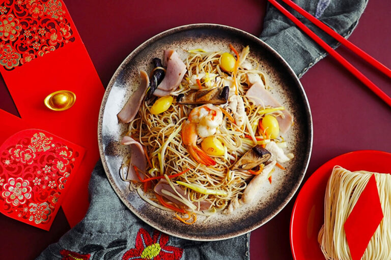 Shiu Mie, Kuliner Khas Imlek yang Dipercaya Dapat Memperpanjang Umur