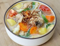 Sup Delapan Bentuk, Kuliner Imlek Penuh Makna dan Bawa Hoki, Ini Resepnya Ala Keluarga Kung