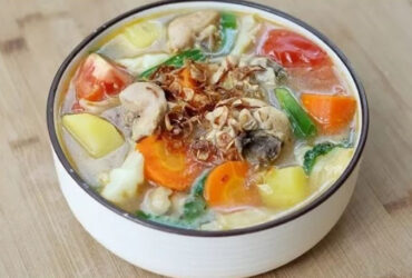 Sup Delapan Bentuk ala Keluarga Kung, Kuliner Imlek penuh Hoki