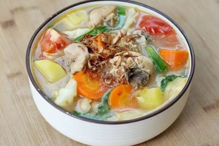 Sup Delapan Bentuk ala Keluarga Kung, Kuliner Imlek penuh Hoki