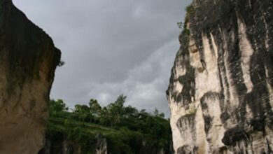 Keindahan Alam Gunung Pegat di Lamongan yang Memukau, Cocok untuk Mengisi Waktu Libur Panjang