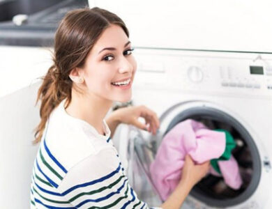 Trik Mencuci di Mesin Cuci Tanpa Boros Air