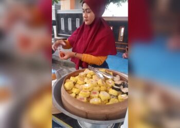 Yuk, Cicipi Dimsum Mbak Nur di Cepu! Takjil Ramadhan yang Lezat dan Harganya Terjangkau