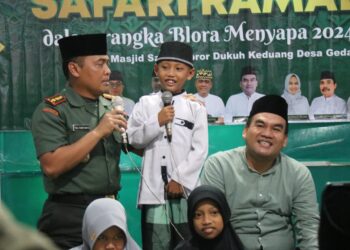 Safari Ramadhan Bupati Blora: Blusukan Hingga Pelosok Desa, Gaungkan Sekolah Sisan Ngaji