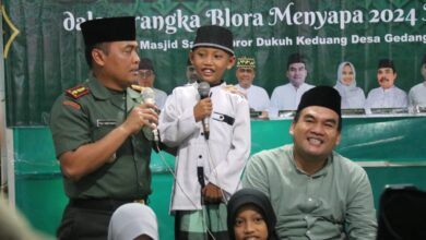 Safari Ramadhan Bupati Blora: Blusukan Hingga Pelosok Desa, Gaungkan Sekolah Sisan Ngaji