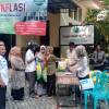Peduli Inflasi PT BPH Gelar Pasar Murah