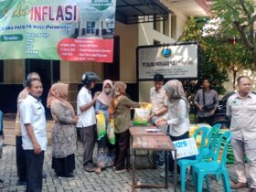 Peduli Inflasi PT BPH Gelar Pasar Murah