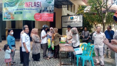 Peduli Inflasi PT BPH Gelar Pasar Murah