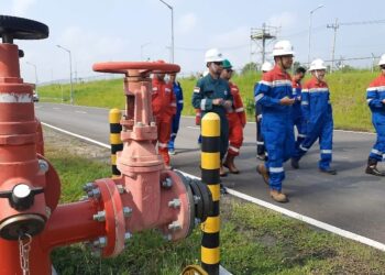 Operator Lapangan Gas JTB Pastikan Kontraktor Patuhi Aspek Keselamatan Kerja