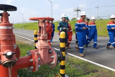 Operator Lapangan Gas JTB Pastikan Kontraktor Patuhi Aspek Keselamatan Kerja