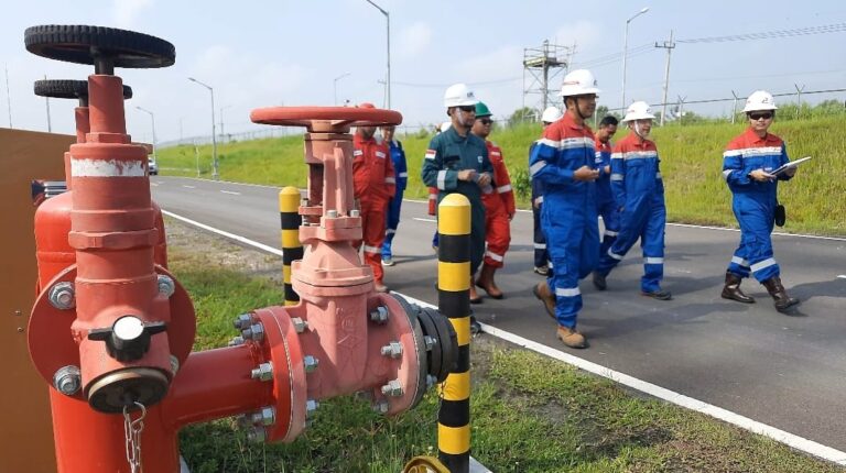 Operator Lapangan Gas JTB Pastikan Kontraktor Patuhi Aspek Keselamatan Kerja