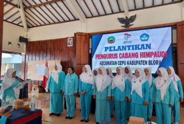 Siti Zuliana Terpilih Menjadi Ketua Cabang Himpaudi Kecamatan Cepu Periode 2024-2028