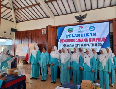 Siti Zuliana Terpilih Menjadi Ketua Cabang Himpaudi Kecamatan Cepu Periode 2024-2028