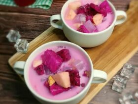 Sop Buah Naga, Segar dan Kaya Nutrisi Cocok untuk Buka Puasa