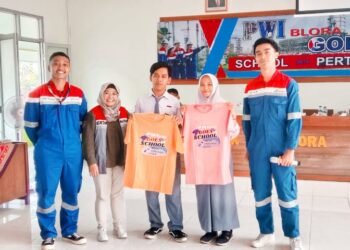 Pertamina EP Field Cepu Dukung PWI Blora Cerdaskan Generasi Muda