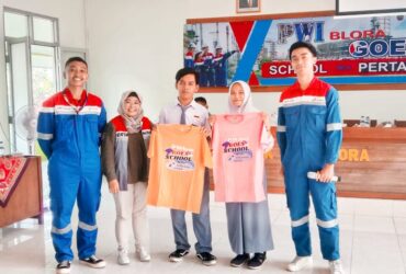 Pertamina EP Field Cepu Dukung PWI Blora Cerdaskan Generasi Muda