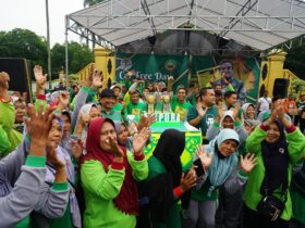 Blora Kirabkan Piala Adipura Keliling Kota