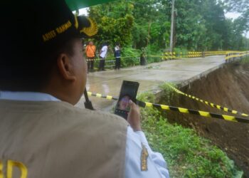 Tambang Pasir Liar di Blora Jadi Penyebab Tanah Longsor Bantaran Bengawan Solo