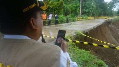 Tambang Pasir Liar di Blora Jadi Penyebab Tanah Longsor Bantaran Bengawan Solo
