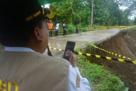 Tambang Pasir Liar di Blora Jadi Penyebab Tanah Longsor Bantaran Bengawan Solo