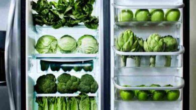 Simpan Sayur di Kulkas dengan Cara Ini, Dijamin Awet Selama Ramadhan!