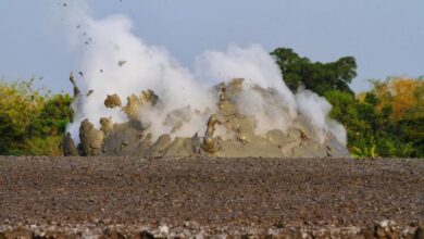 Rahasia di Balik Letusan Lumpur Bledug Kuwu: Menemukan Pesona Alam yang Eksotis