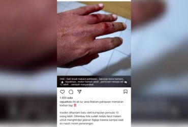 HATI-HATI !!! Taman Makam Pahlawan Cepu Rawan Kejahatan