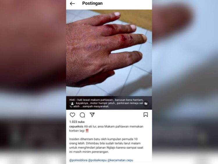 HATI-HATI !!! Taman Makam Pahlawan Cepu Rawan Kejahatan