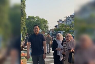 Menuju Pilkada Jawa Tengah, Dico M Ganinduto Safari Ramadhan ke Blora