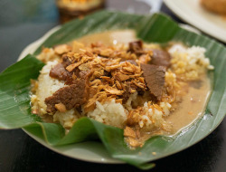 Ada di Kota Cepu Blora! Nasi Gandul Kuliner Khas Pati Jawa Tengah, Ini Lokasinya