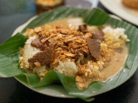Ada di Kota Cepu Blora Nasi Gandul Kuliner Khas Pati Jawa Tengah Ini Lokasinya