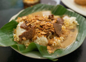 Ada di Kota Cepu Blora Nasi Gandul Kuliner Khas Pati Jawa Tengah Ini Lokasinya