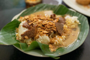 Ada di Kota Cepu Blora Nasi Gandul Kuliner Khas Pati Jawa Tengah Ini Lokasinya