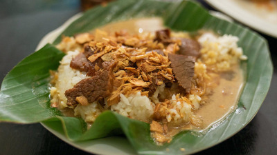 Ada di Kota Cepu Blora! Nasi Gandul Kuliner Khas Pati Jawa Tengah, Ini Lokasinya