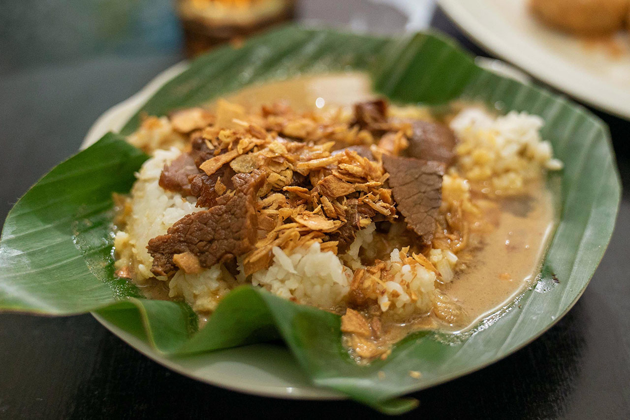 Ada di Kota Cepu Blora Nasi Gandul Kuliner Khas Pati Jawa Tengah Ini Lokasinya